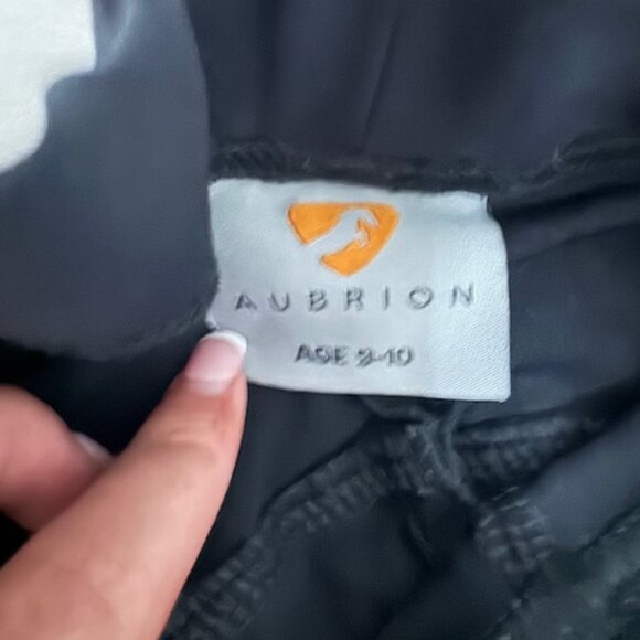 Aubrion Childs Albany Riding Tight 9-10 Black - Picture 4 of 4